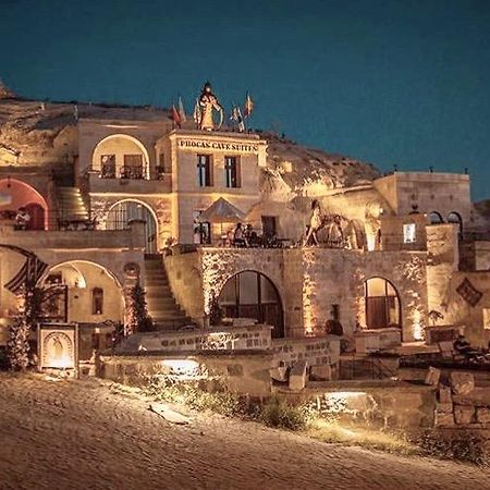 Phocas Cave Suites Göreme Exterior foto