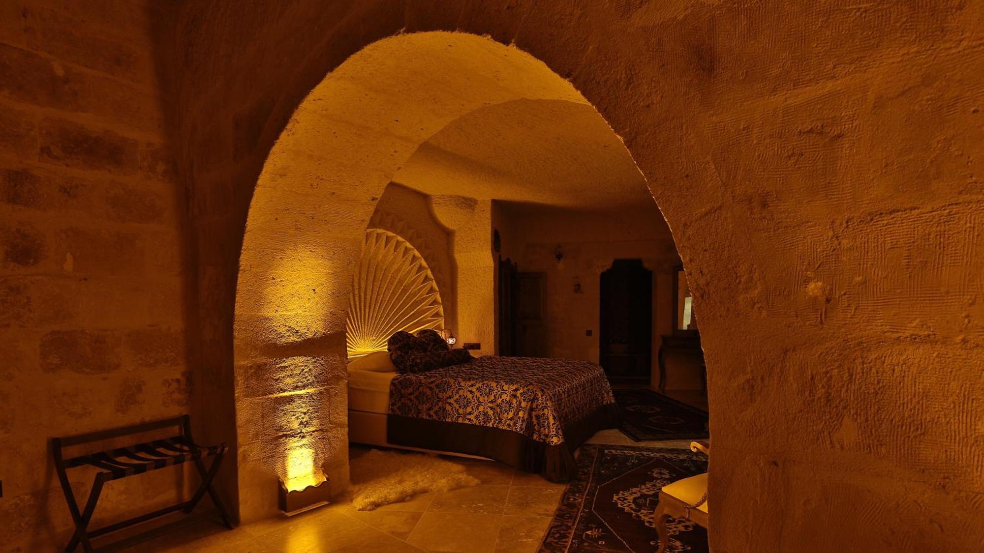 Phocas Cave Suites Göreme Zimmer foto