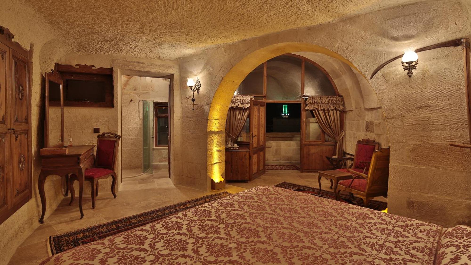 Phocas Cave Suites Göreme Zimmer foto