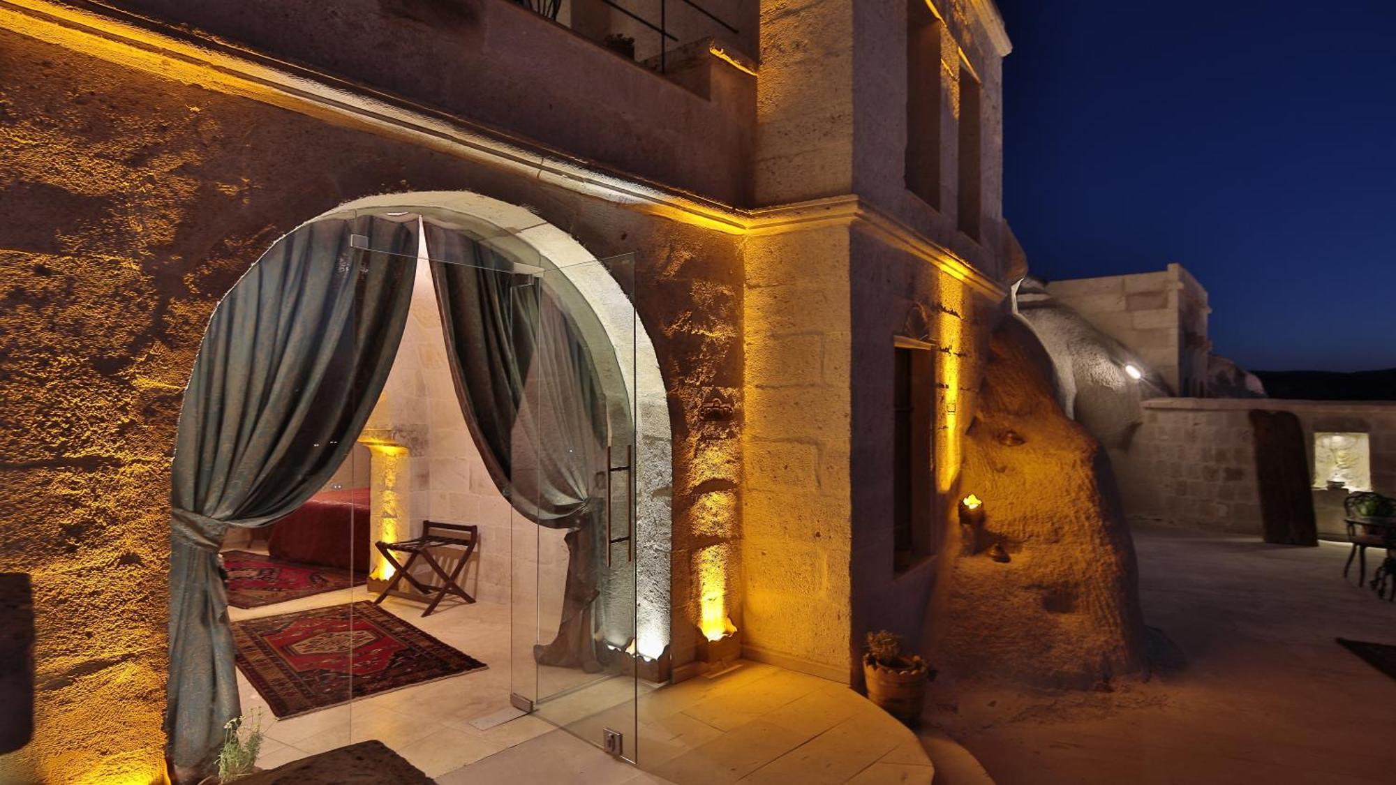 Phocas Cave Suites Göreme Exterior foto