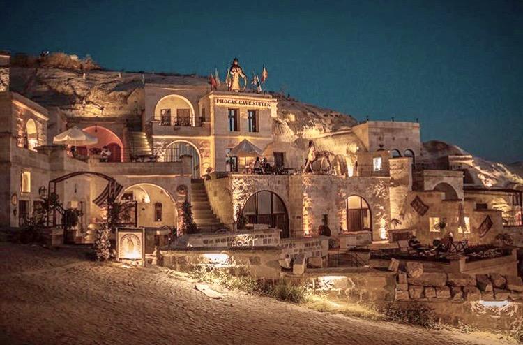 Phocas Cave Suites Göreme Exterior foto